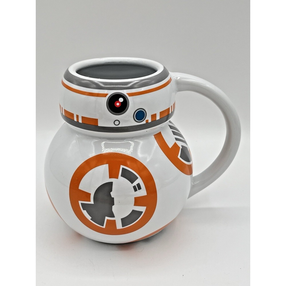 Disney Star Wars Force Awakens Droid BB8 Ceramic Coffee 3D Mug Lucas Film Vandor